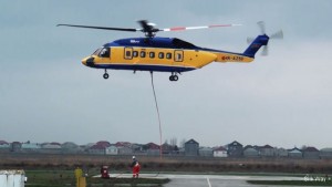 Sərnişini xilas etmək üçün əlverişsiz havada uçuş həyata keçirilib