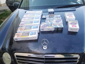 Avtomobillərdən 3 minə yaxın qanunsuz siqaret aşkarlanıb - FOTO