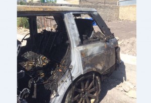 Qəza törədərək hadisə yerindən qaçan polis əməkdaşı həbs edilib - Serjant imiş