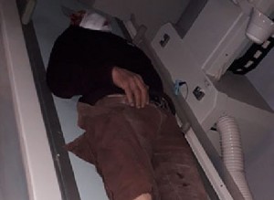 Kürdəmirdə 52 yaşlı kişini avtomobil vurub - FOTO