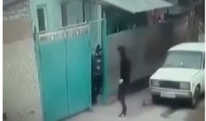 Akkumulyator oğrusu belə yaxalandı - VİDEO