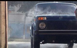 Bakıda “Niva” qaçırılıb