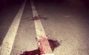 Bakıda avtomobil  ər və arvadı vuraraq hadisə yerindən uzaqlaşıb - FOTO