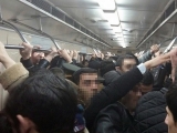 Metroda 50-55 yaşlı kişi hər kəsi qorxutdu - Bakıda