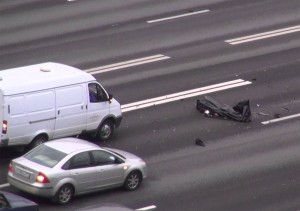 Maşınla 7 yaşlı qızı vurub qaçdılar - Bakıda