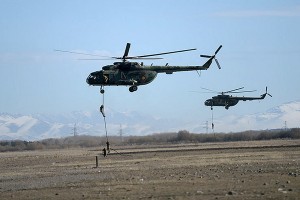 DİN helikopterləri havaya qaldırdı – Narkotiklərə qarşı əməliyyat