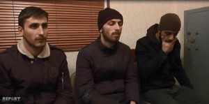 Zaqatalada oğruluqla məşğul olan dəstə üzvləri tutulub - VİDEO