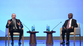 Prezident: "Azərbaycan 2030-cu ilədək yük tranzitinin həcmini 25 milyon tonadək artıracaq" 