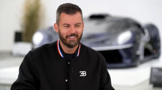 3 milyon avroluq “Bugatti”si oğurlandı; özü “Porsche” ilə oğrunun arxasınca düşdü 