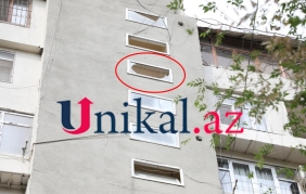 Bakıda DƏHŞƏT:  Ana oğlunu öldürüb özünü binadan atdı   - FOTOLAR