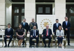 Ərdoğan ölkəmizin Türkiyədəki səfirini qəbul edib 