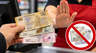 Pulları yazmayın: Məhkəməlik ola bilərsiniz  - FOTO