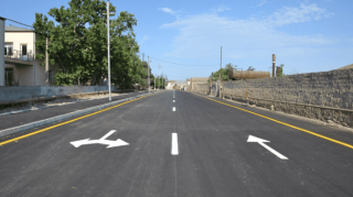 Daha bir rayonda yollar əsaslı TƏMİR OLUNACAQ 