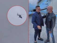 Braziliyada helikopter yoxa çıxdı: Göyərtəsində məşhur müğənni də olub - FOTO