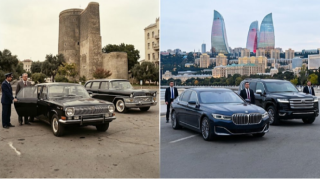 Volqadan BMW-yə: Azərbaycanda vəzifəli şəxslərin maşınları bir əsr ərzində necə dəyişdi? 