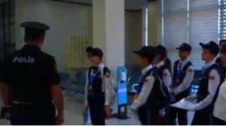 245 nömrəli məktəbin şagirdləri “Yol polisi ilə bir gün” layihəsində - VİDEO