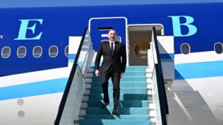 İlham Əliyev Özbəkistanda dövlət səfərindədir