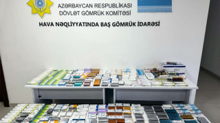 Bakıya 16 mindən çox dərman gətirmək istədi; qarşısı alındı 