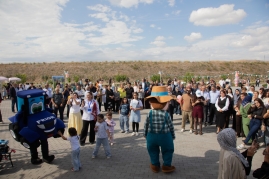 Zəngilanda ilk dəfə “Qarabağa Qayıdış – İlk Texnika Festivalı” keçirilib - FOTOSESSİYA 