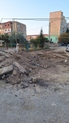 Sumqayıtda təmir işləri yekunlaşdıqdan sonra qazılıan ərazilər bərpa edilməyib – ŞİKAYƏT - FOTO 