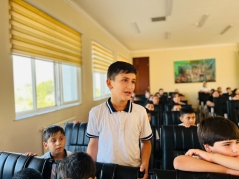 Zərdabda “Diqqət, uşaqlar!” aylığı çərçivəsində tədbir keçirilib - FOTOSESSİYA 