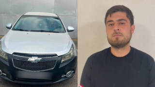 Narkotikin təsiri altında avtomobil idarə edən sürücü həbs olundu 