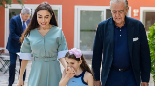 Leyla Əliyeva xüsusi qayğıya ehtiyacı olan uşaqların məktəbini ziyarət edib  - FOTO