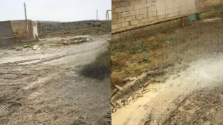 Поселок в Гарадаге погряз в грязи — Жители жалуются — ВИДЕО 