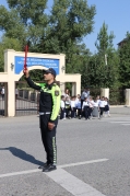 Qusarda “Diqqət, uşaqlar!” aylığı çərçivəsində maarifləndirici görüş keçirilib - FOTO - VİDEO