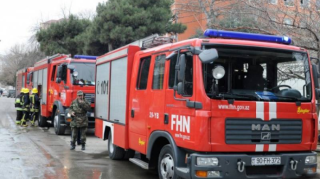 Bakının mərkəzində obyektdə və mənzillərdə YANĞIN 