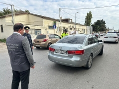 Suraxanıda ekoloji reyd; 9 sürücü CƏRİMƏLƏNDİ - FOTOSESSİYA 