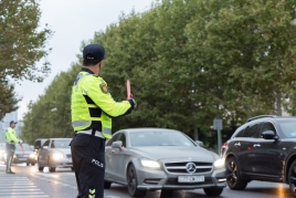 Yol polisi Formula 1 günlərində təhlükəsizliyi bu cür təmin edir - FOTOLAR - VİDEO
