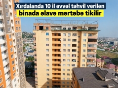 Xırdalanın xaotik tikintisi müzakirə yaratdı: Şəhərsalma problemləri gündəmdə