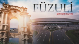 Füzuli Şəhəri Günüdür 