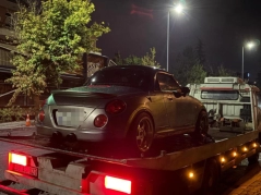 Avtomobilinə başqa nömrə taxan sürücü 17 min manat cərimələndi - FOTO 