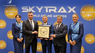 Azerbaijan Airlines признана лучшей региональной авиакомпанией Центральной Азии и СНГ на World Airline Awards 2026