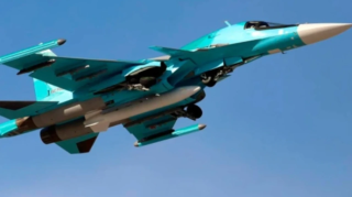 Rusiyanın Su-34 qırıcı-bombardmançı təyyarələri məhv edildi 