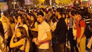 “Elmlər”də avtobuslar gecikir - İynə atsan yerə düşməz  - VİDEO
