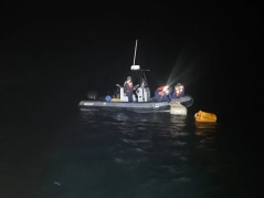 Xəzər dənizinin Azərbaycana aid hissəsində qaçaqmal aşkarlandı   - FOTO