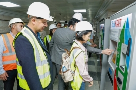 "Bakı Metropoliteni"ndə dekarbonizasiya layihəsi üzrə ilkin missiya başa çatıb - FOTO