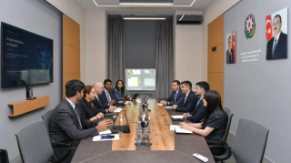 RİNN-də Dünya Bankı Qrupunun nümayəndəsi ilə görüş keçirilib - FOTOLAR 