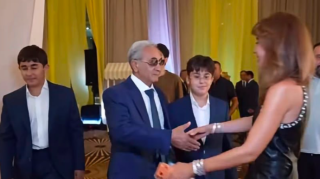 İlham Rəhimov rəssam nəvəsindən danışdı - VİDEO