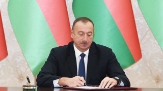 Prezident Quba-Xəzəryanı regionu ilə bağlı sazişi təsdiqlədi 