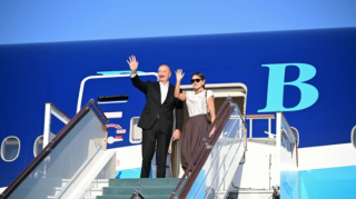 Prezident İlham Əliyevin Özbəkistana dövlət səfəri başa çatıb  - FOTO