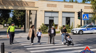 DYP piyadalara müraciət etdi 