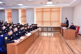 Polis Akademiyasında yeni mərhələ; kursantlara ixtisaslaşmlış mütəxəsisslər dərs keçir - FOTOSESSİYA 