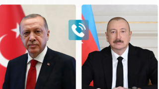 Rəcəb Tayyib Ərdoğan İlham Əliyevə zəng edib 