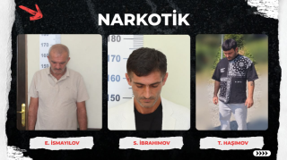 Polis cinayətkarları dronla izlədi - ƏMƏLİYYAT GÖRÜNTÜSÜ  - VİDEO