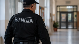 Çox sayda şəxs məktəb mühafizəçisinə hücum etdi: Saxlanılanlar var   