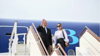 Prezidentin Qırğızıstana işgüzar səfəri başa çatıb  - FOTO
